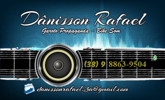 DÂNISSON RAFAEL BIKE SOM